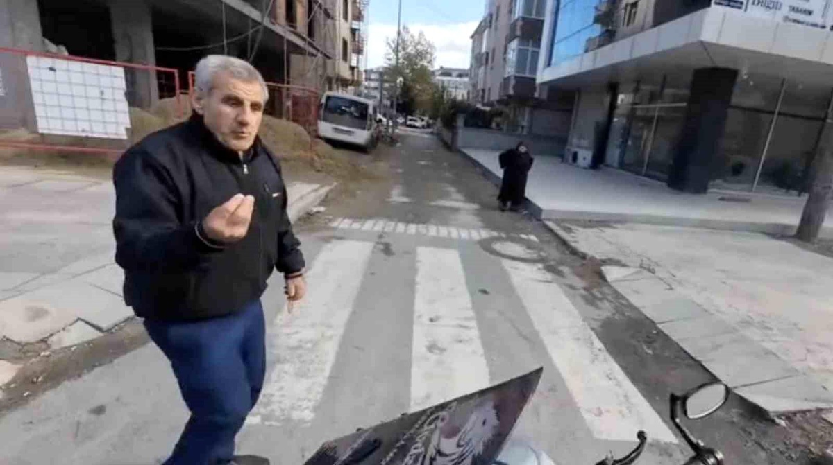 Nazik Trafik Diyaloğu Beğeni Topladı