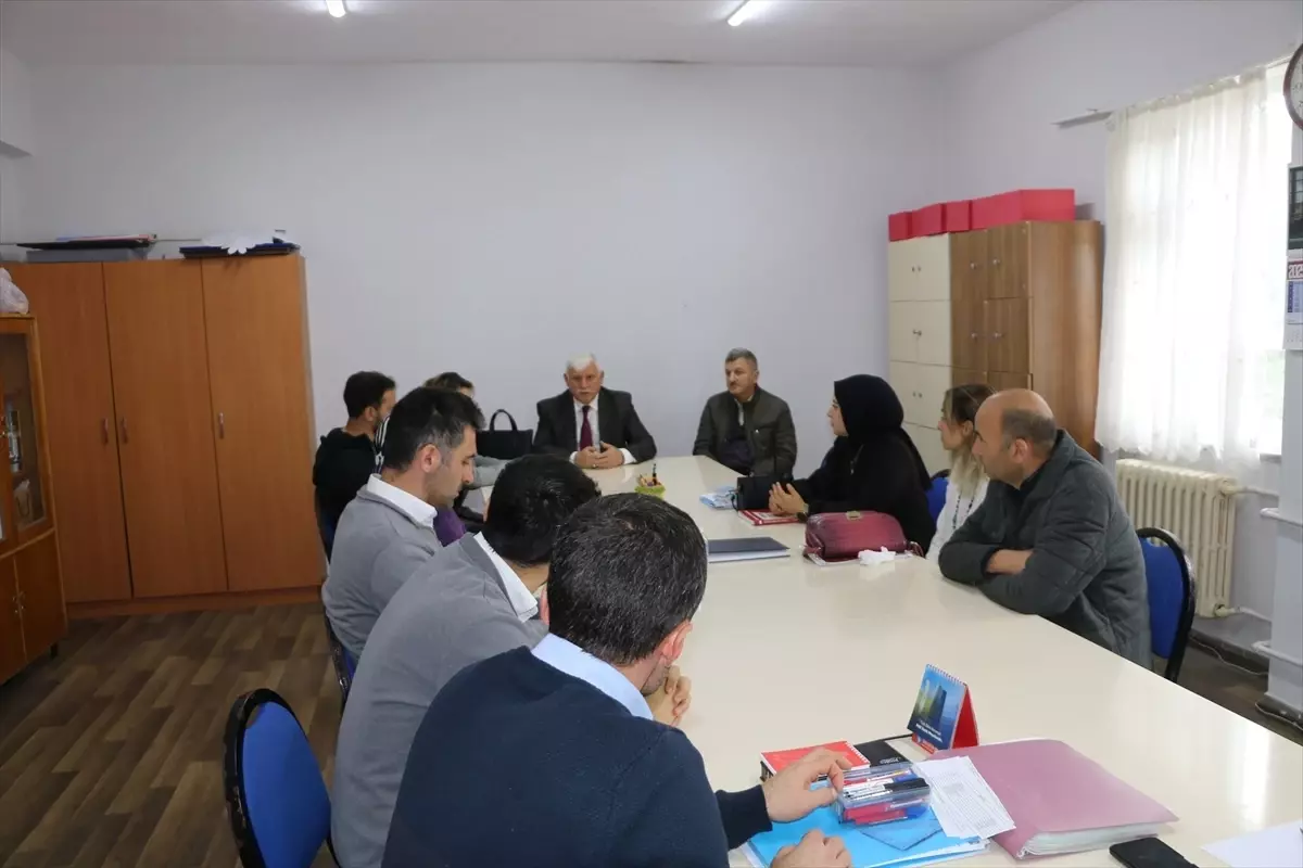 Kayıp Öğrenciye Veda Ziyareti