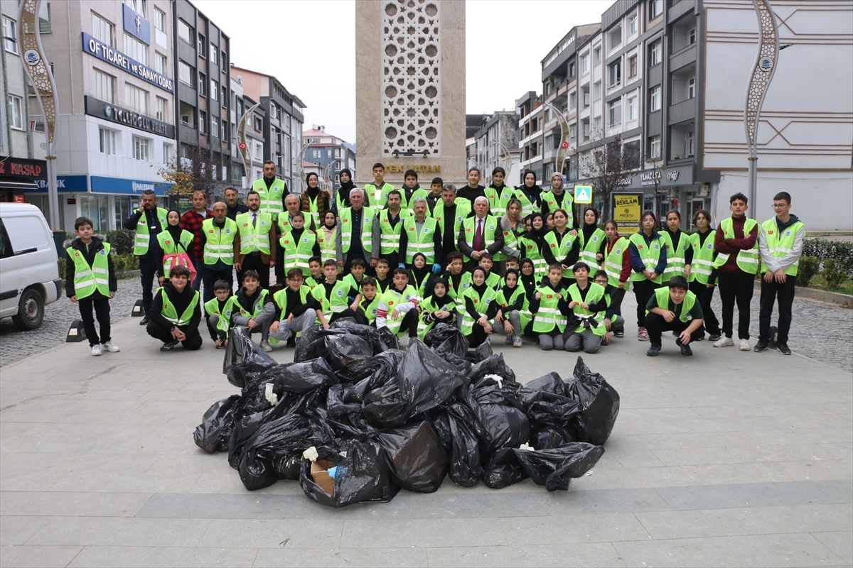 Trabzon\'da Çevre Temizliği Etkinliği