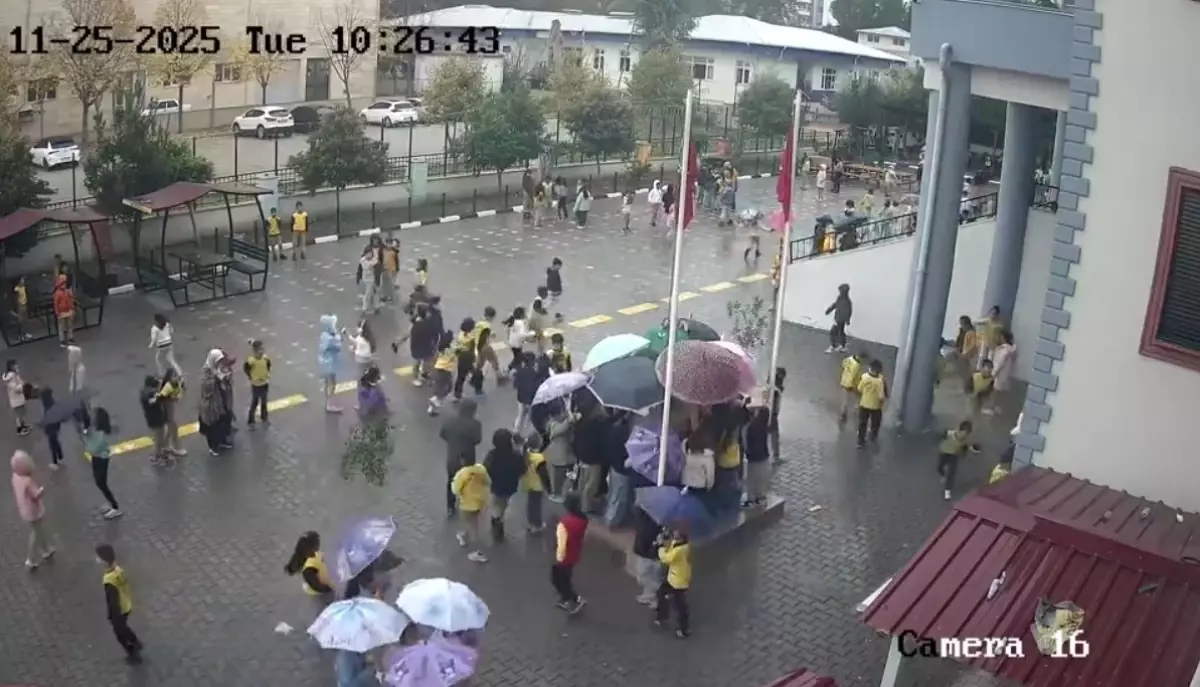 Öğrencilerden Anlamlı Savunma