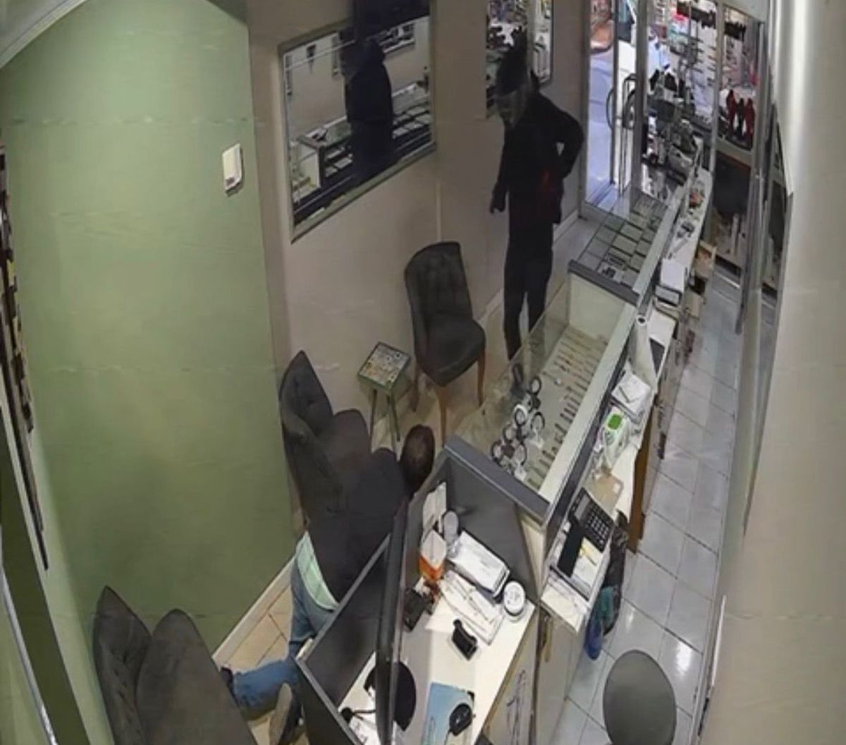 Fatsa\'da Kuyumcu Soygunu