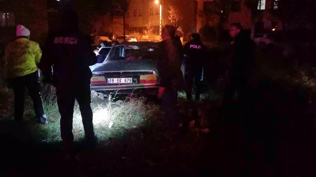 Alkollü Sürücü Kovalamacada Yakalandı