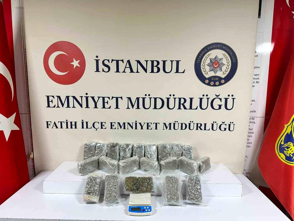 Polisten Kaçan Uyuşturucu Satıcısı Yakalandı