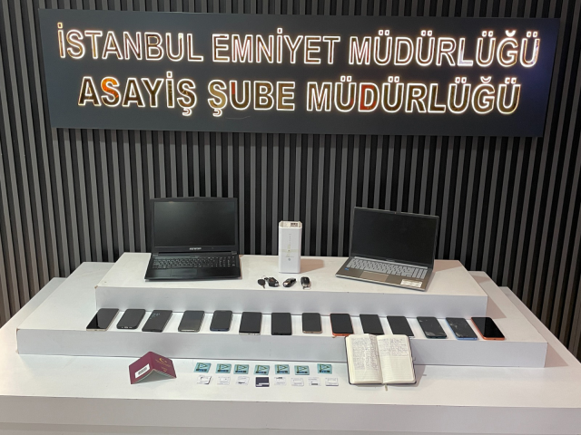 Sahte ev ilanıyla dolandırıcılık yapan şüphelileri polis kılık değiştirerek yakaladı