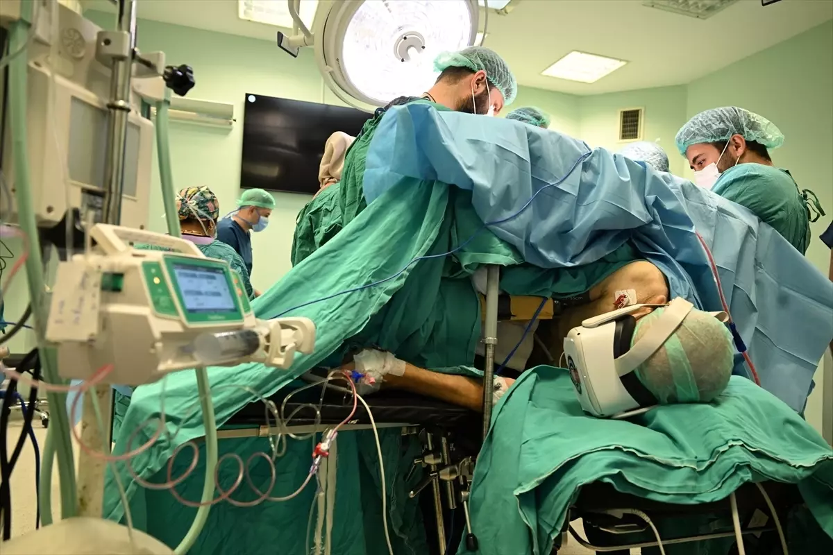 Ameliyat olurken İstanbul\'u gezdi