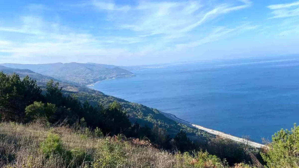 Sinop\'ta Yamaç Paraşütü Parkuru İncelemesi