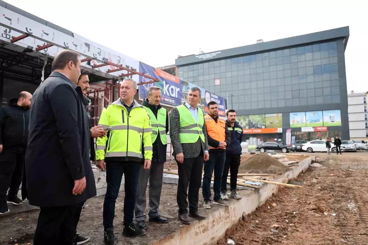 Sivas\'ın Eski Sanayi Bölgesi\'nde Yeni Konut Projesi İlerliyor