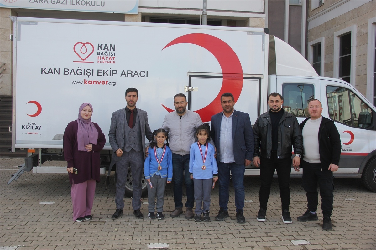 Zara\'da Kan Bağışı Kampanyası Yoğun İlgi Gördü