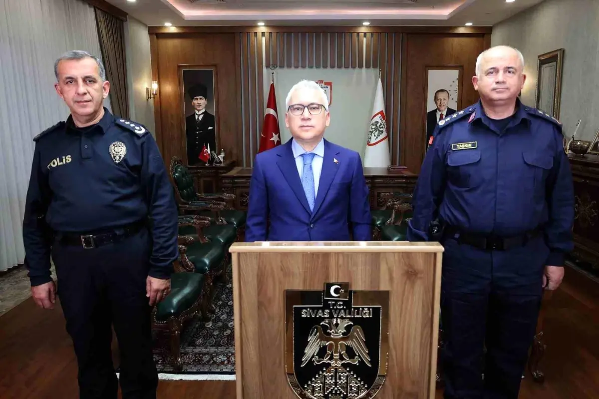 Sivas\'ta Suç Oranı Yüzde 13 Düştü