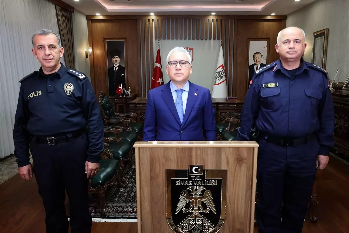 Sivas\'ta Güvenlik Toplantısı