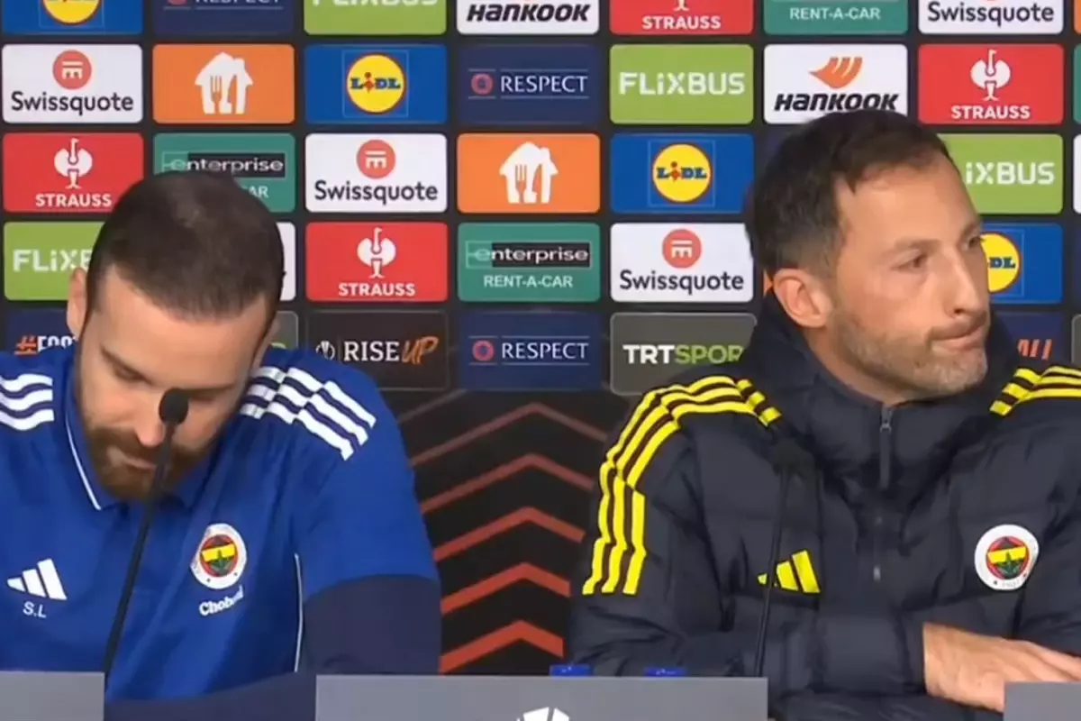 Tedesco\'nun Türkçe sorulan soruya verdiği cevap tercümanı bile şaşırttı