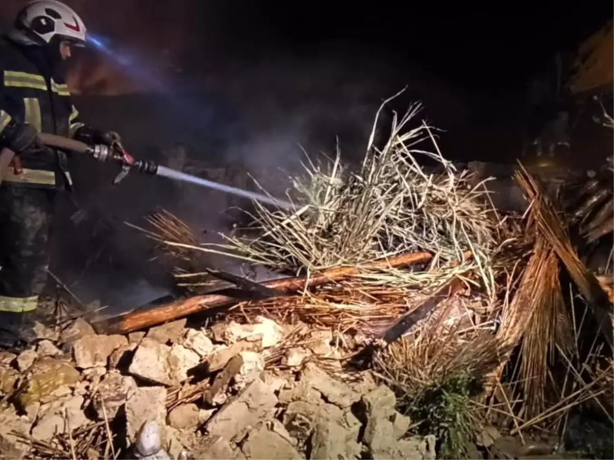 Denizli\'de ev yangını kontrol altına alındı