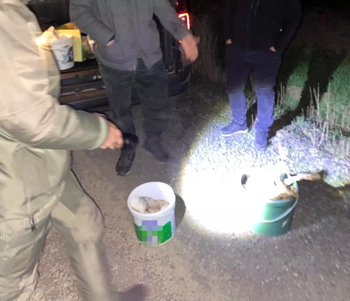 Hayrabolu\'da Gece Tavşan Avına Cezalar