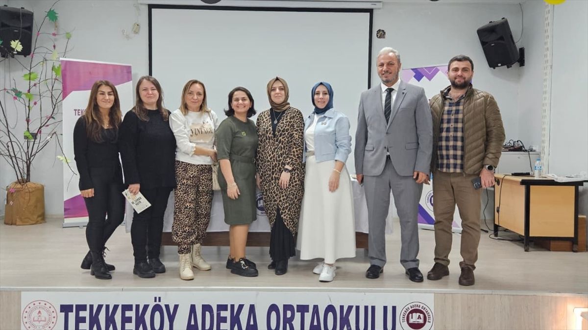 Tekkeköy\'de Aile Yılı Programı