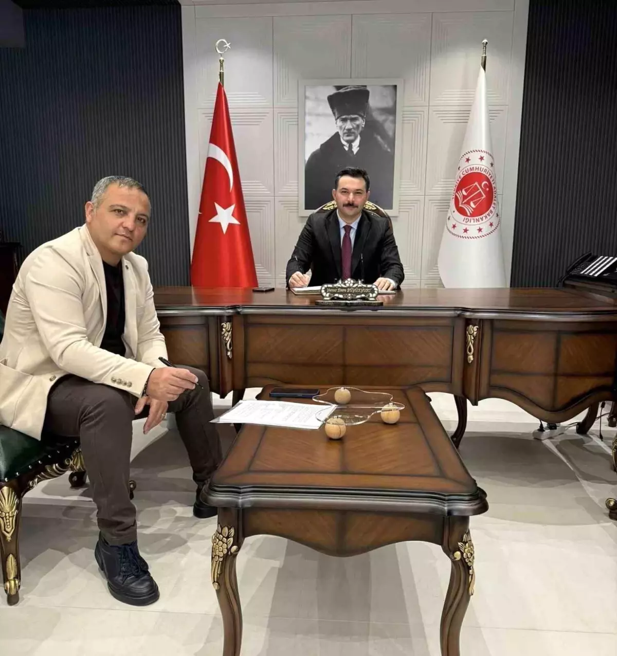 Tokat\'ta Adli Personel İçin 68 Dairelik Lojman Projesi