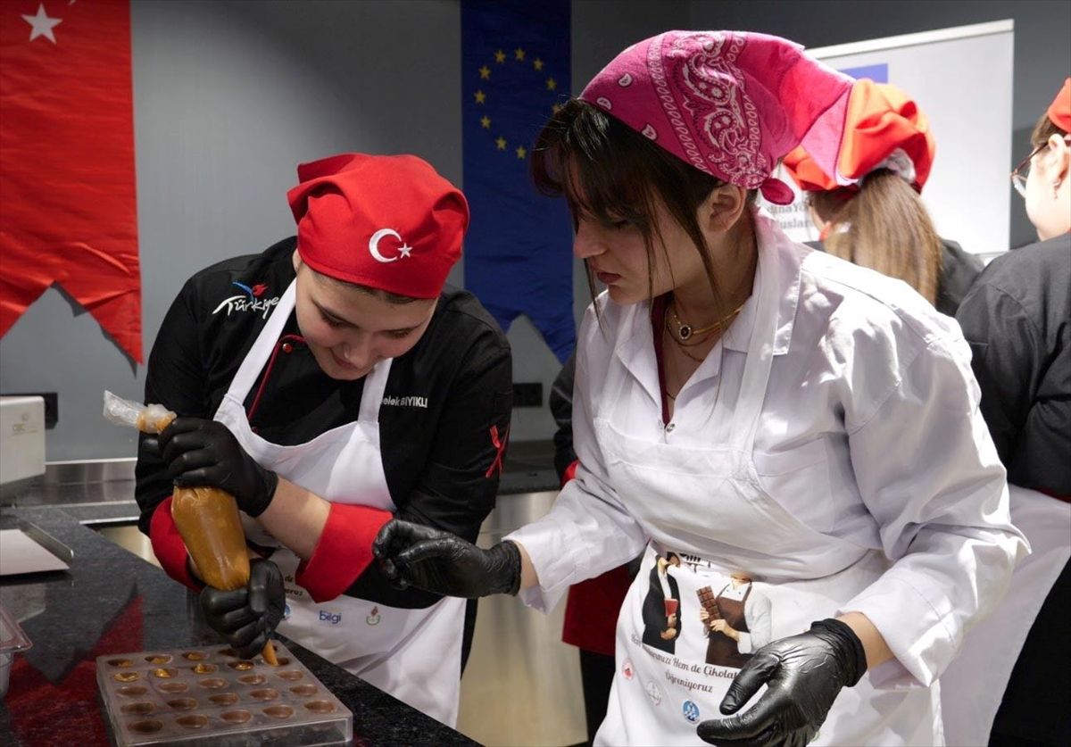 Kadınlar İçin Çikolata Atölyesi