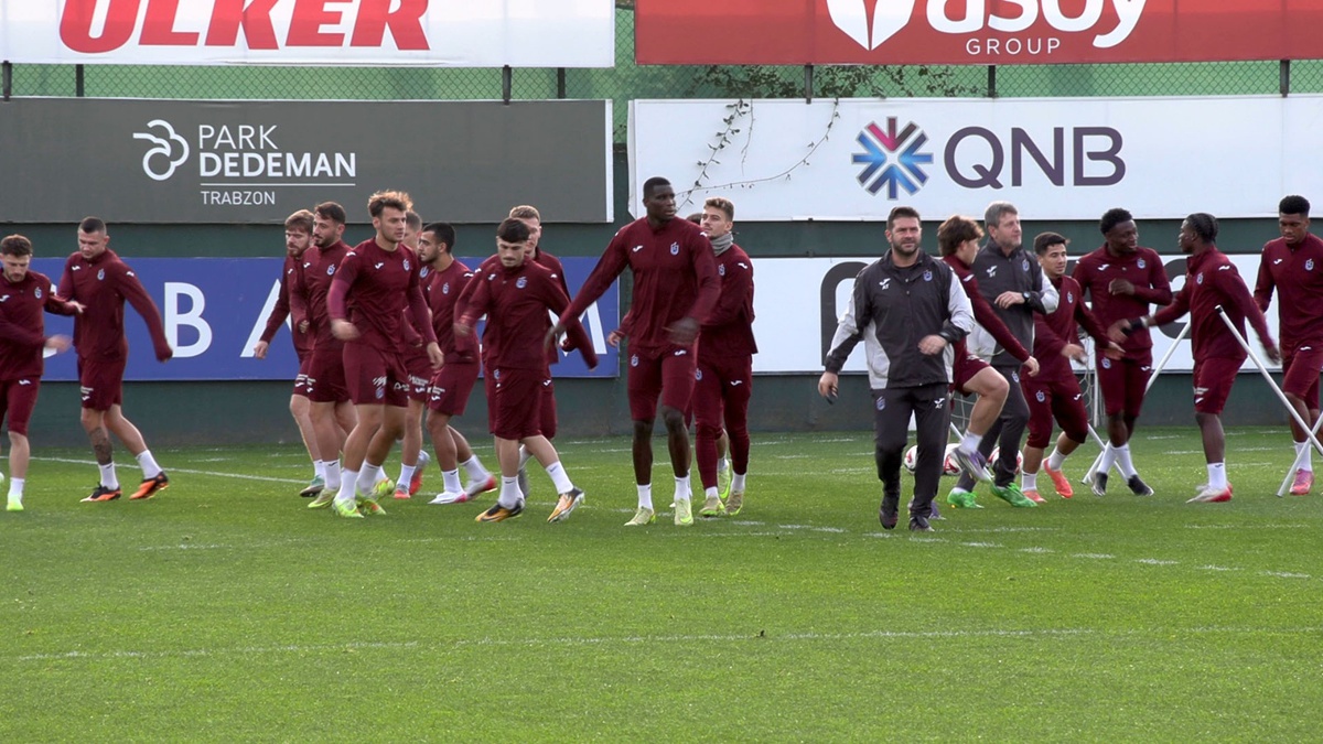 Trabzonspor Konyaspor Maçına Hazırlanıyor