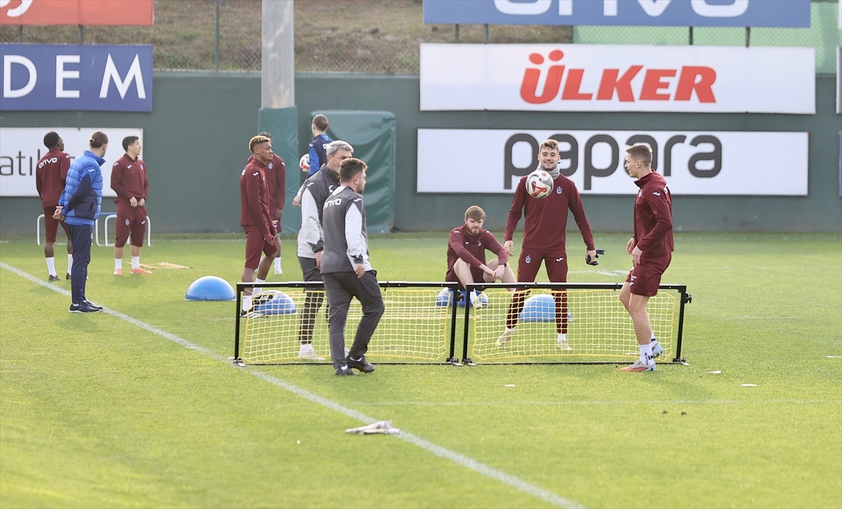 Trabzonspor Konyaspor Maçına Hazırlanıyor