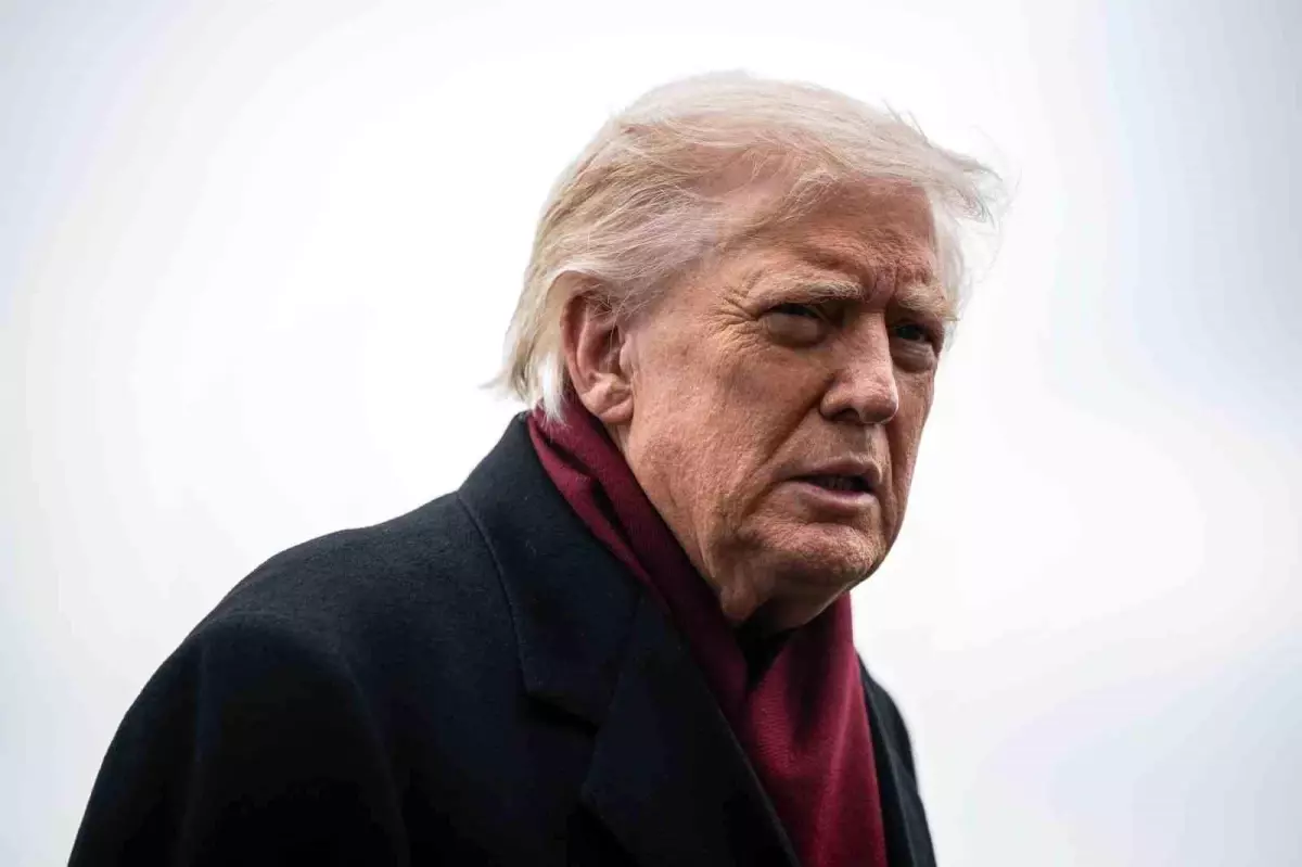 Trump\'tan Saldırgan Açıklaması