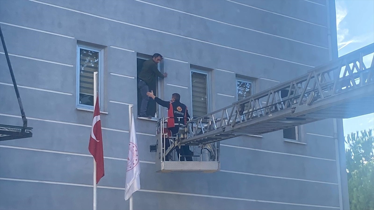 Türkeli\'de Yangın Tatbikatı Yapıldı