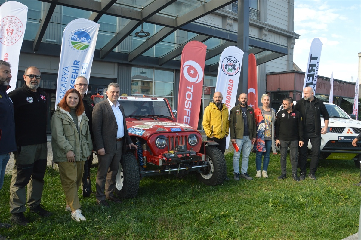 Türkiye Off-Road Şampiyonası Sakarya\'da Başlıyor