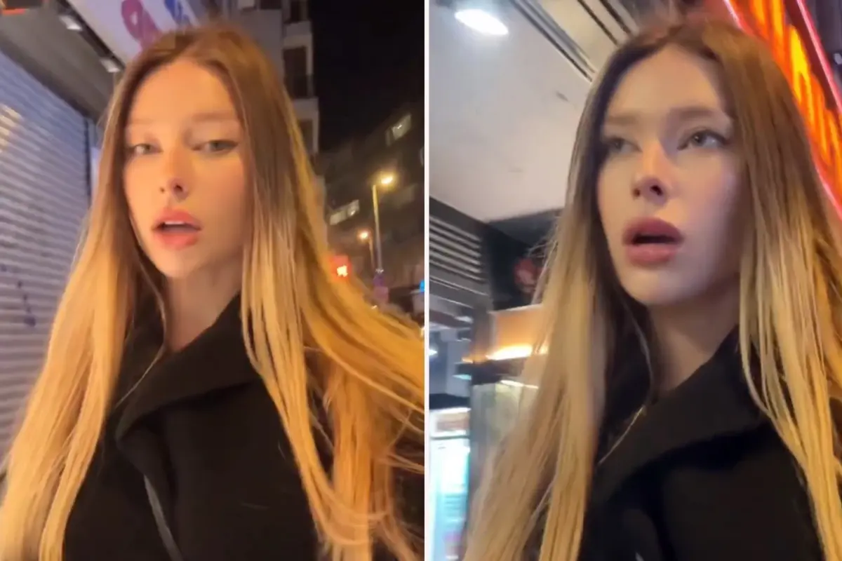 Türkiye\'ye yerleşen Ukraynalı kadından çarpıcı video