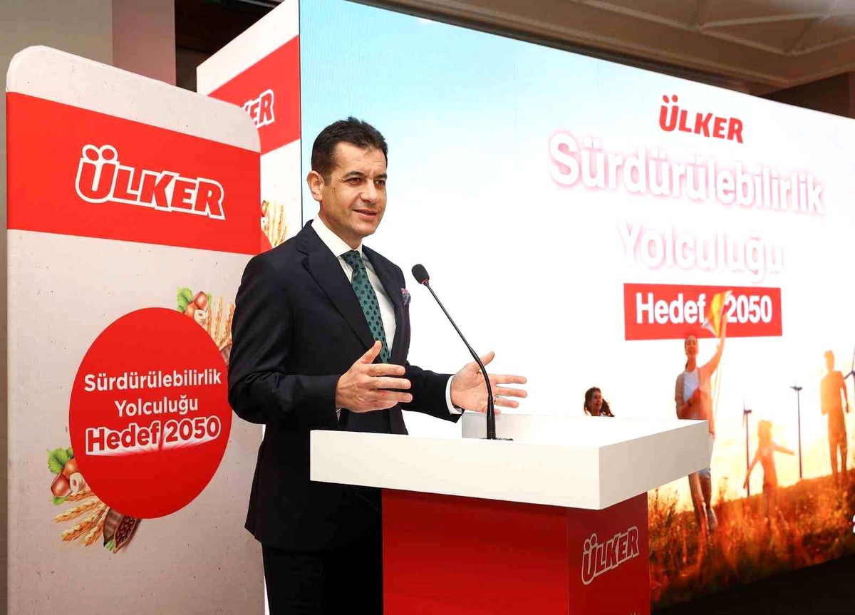 Ülker\'den 2050 Net Sıfır Hedefi