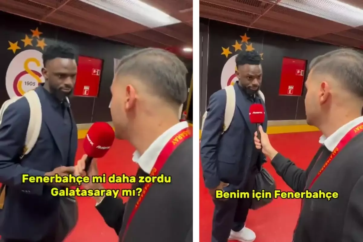 Union SG\'li oyuncudan Galatasaray taraftarını kızdıran Fenerbahçe sözleri