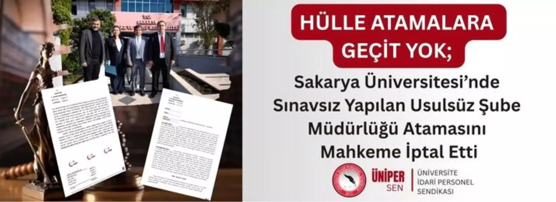 Sakarya Üniversitesi\'nde Hülle Atama İptal