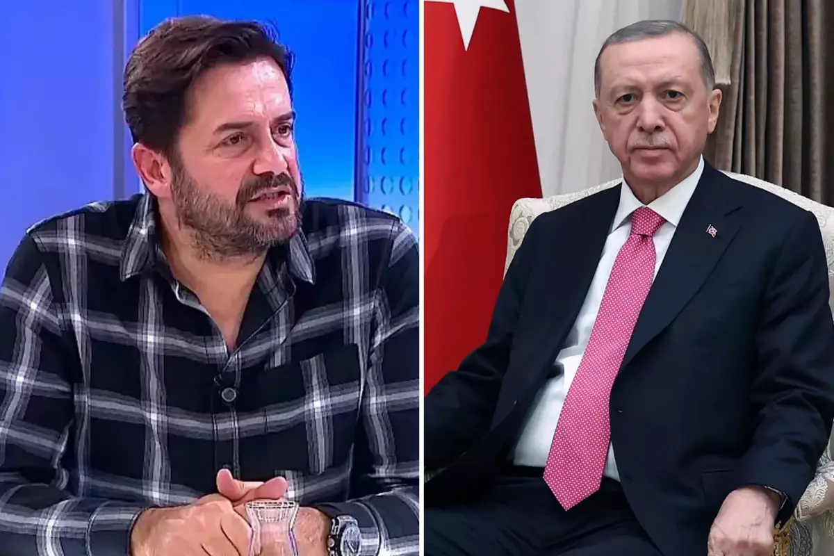 Ünlü oyuncu Cem Uçan\'ın Cumhurbaşkanı Erdoğan\'la ilgili sözleri olay oldu