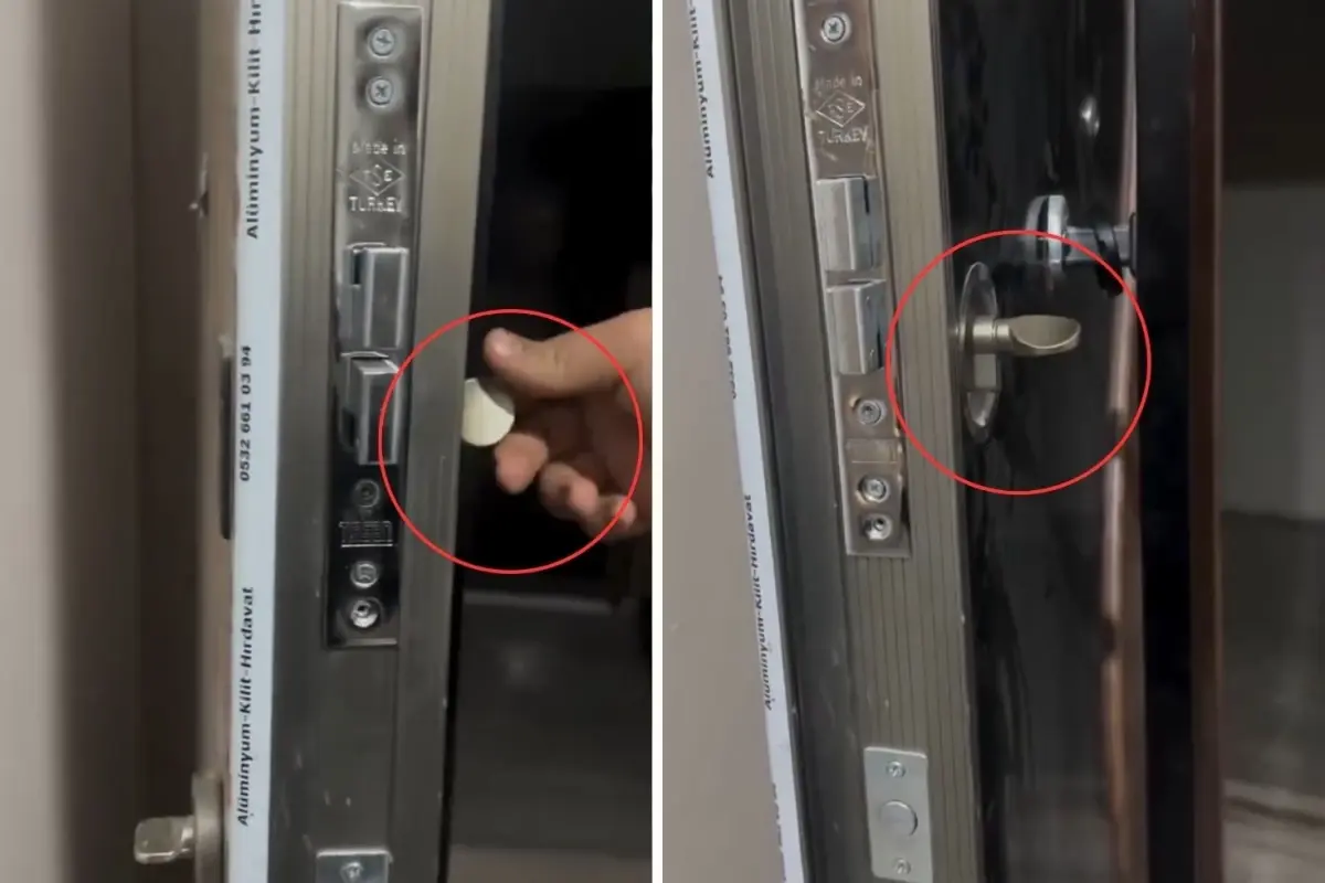 Vatandaştan haklı isyan! Kapıya bakınca gözlerine inanamadı