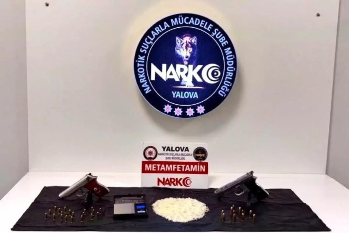Yalova\'da Uyuşturucu Operasyonu: 12 Tutuklama