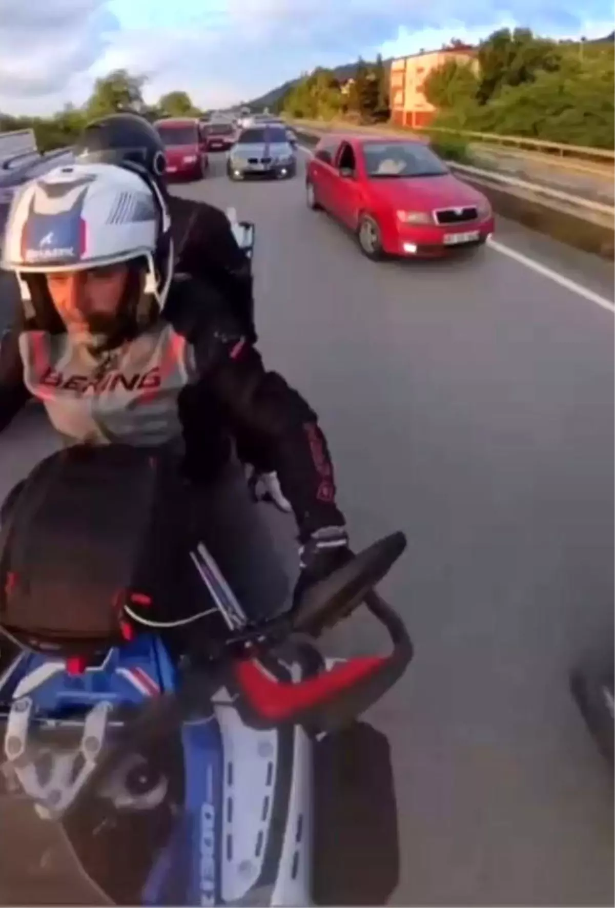 Giresun\'da Drift Yapan Magandalara Ceza