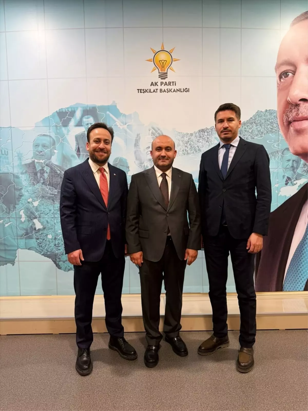 AK Parti\'de Başkan Atamaları