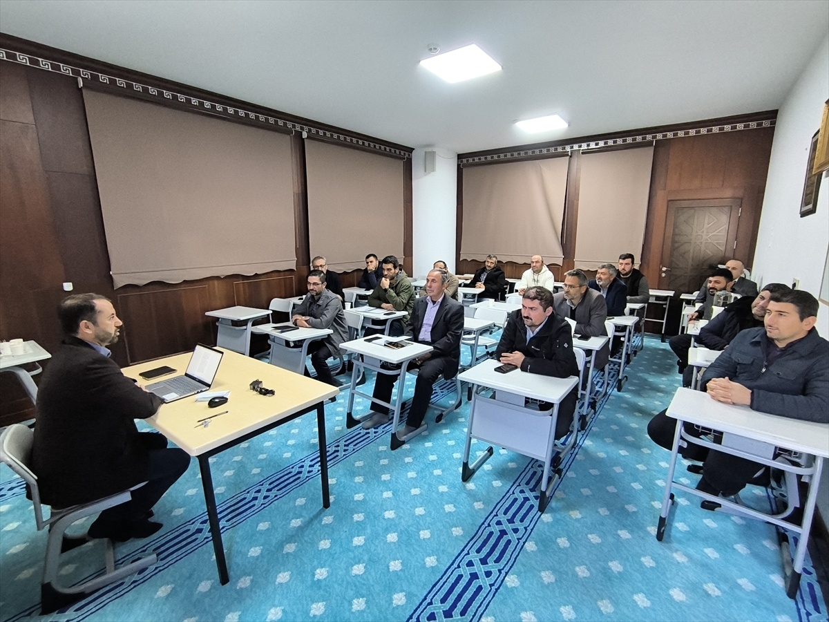 Akyurt\'ta Vaaz Becerileri Eğitimi Tamamlandı