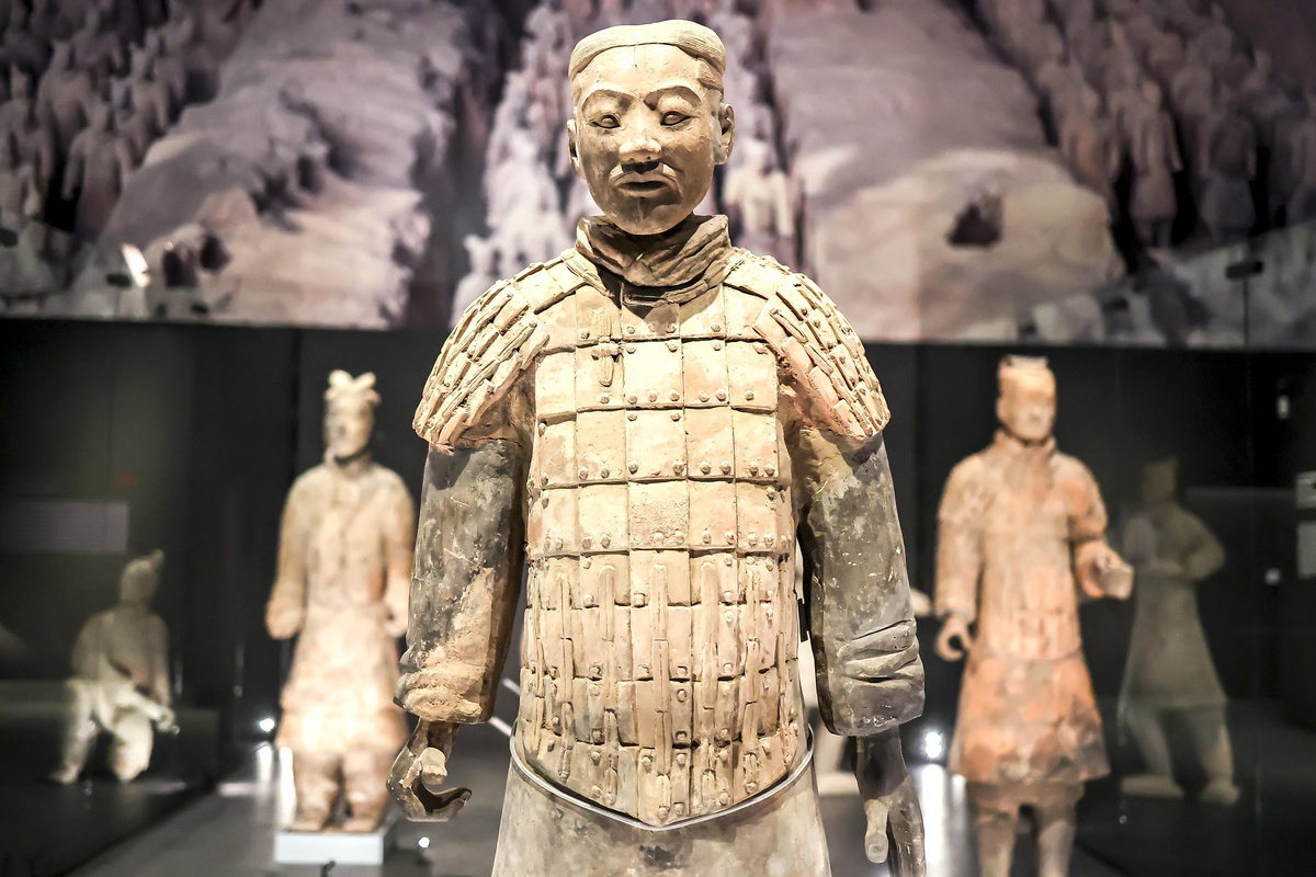 Terracotta Savaşçıları Budapeşte\'de