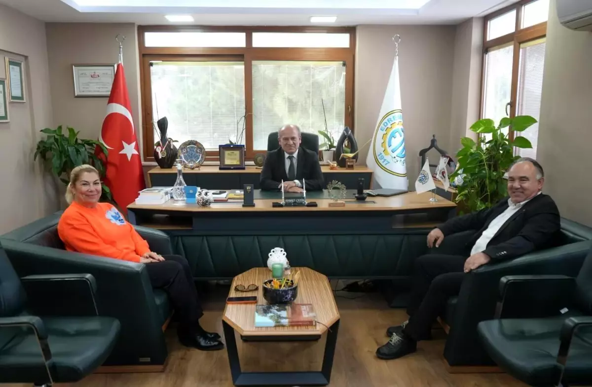 Ayvalık ve Edremit Ticaret Odaları Buluştu