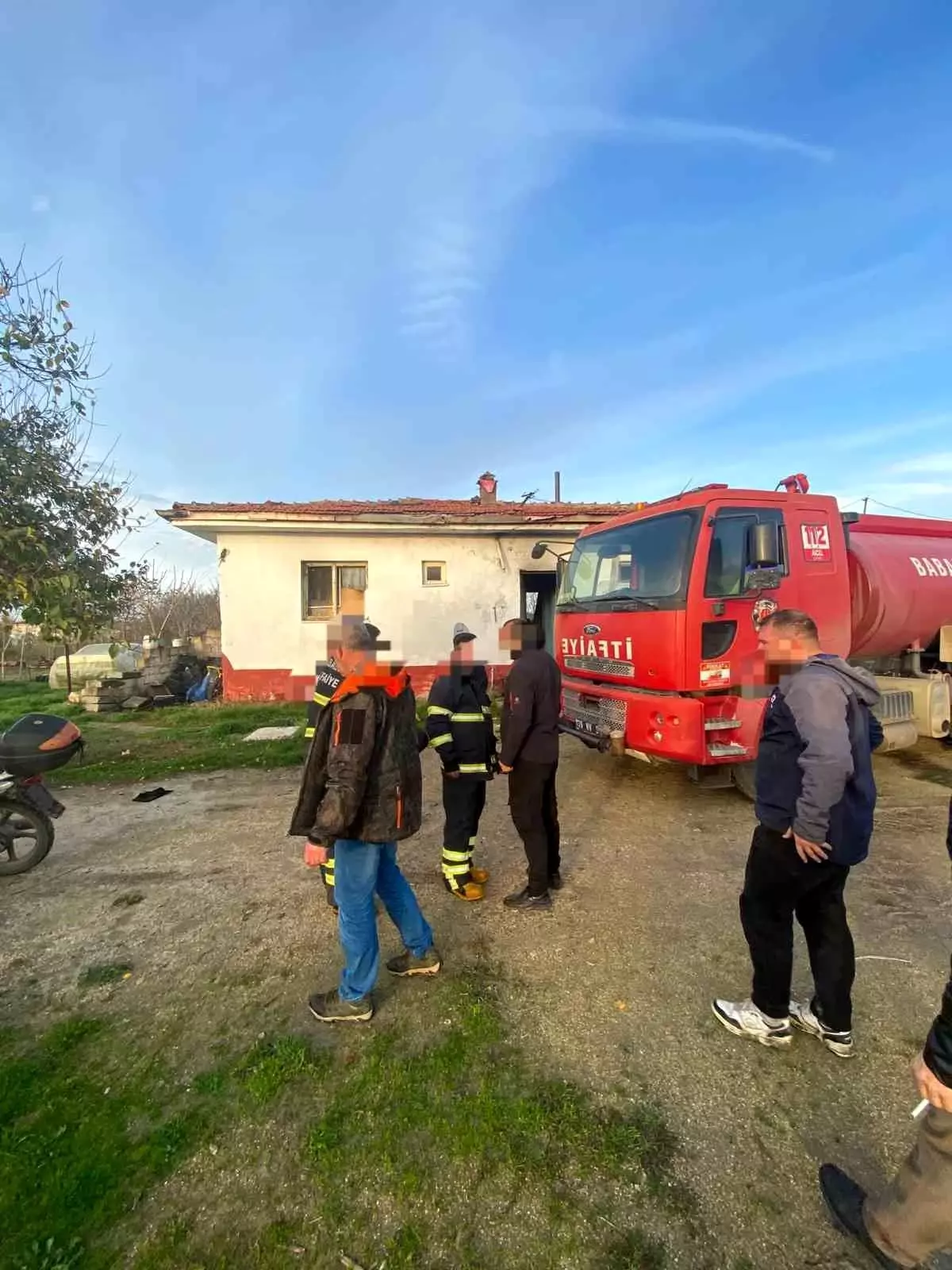 Kırklareli\'nde Yangın: 1 Ölü, 1 Yaralı