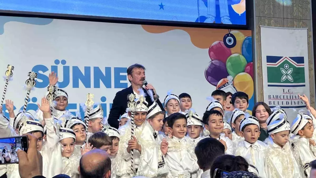 Bahçelievler Belediyesi "Sünnet Şöleni" etkinliği düzenledi