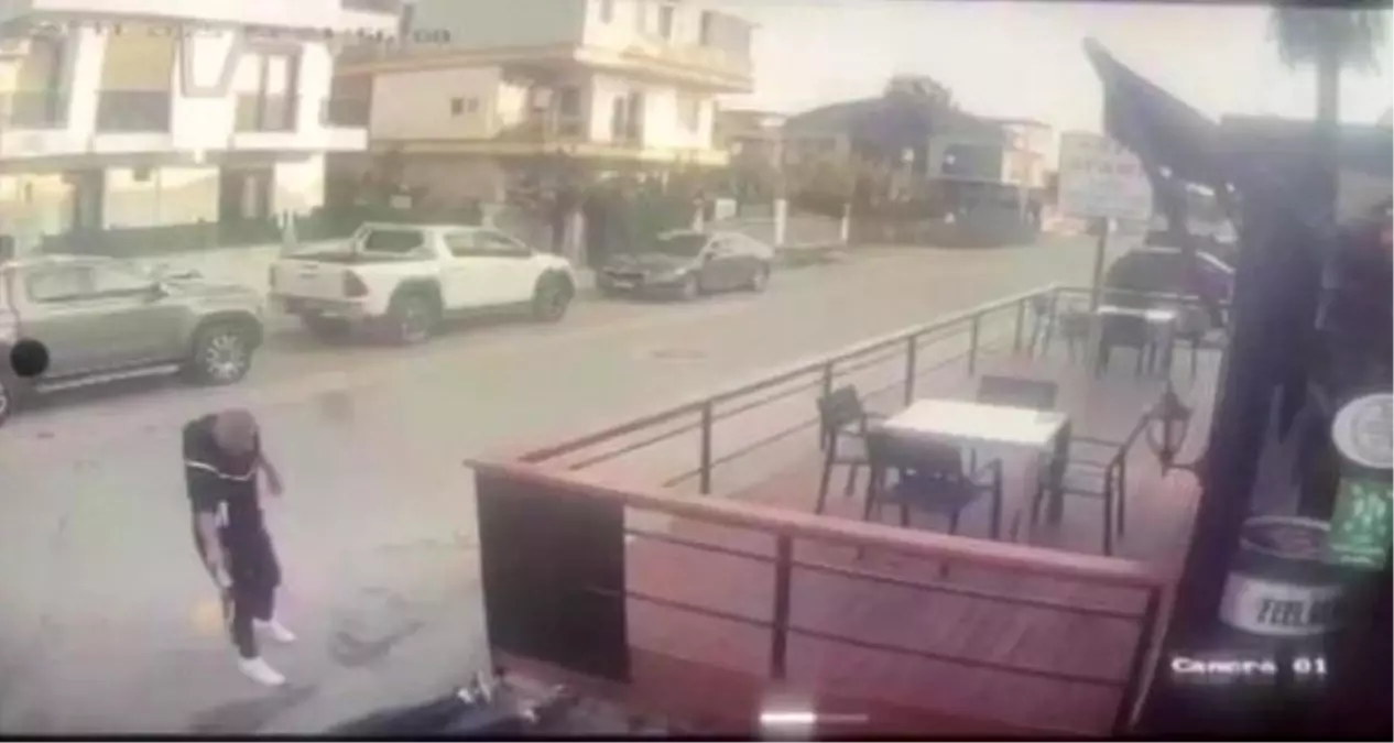 Barışmak için buluştuğu kuzenini öldürmüştü: Kamera görüntüleri ortaya çıktı