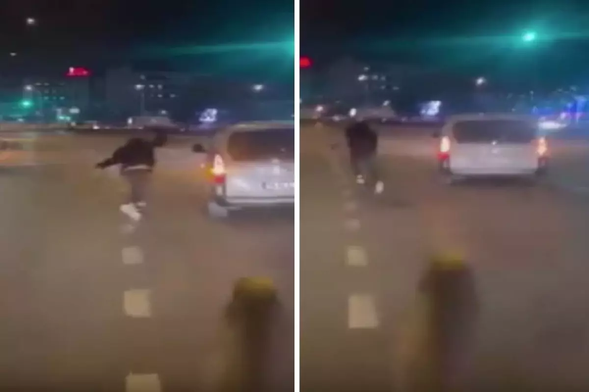 Yol verme kavgasında baltayla saldırdı