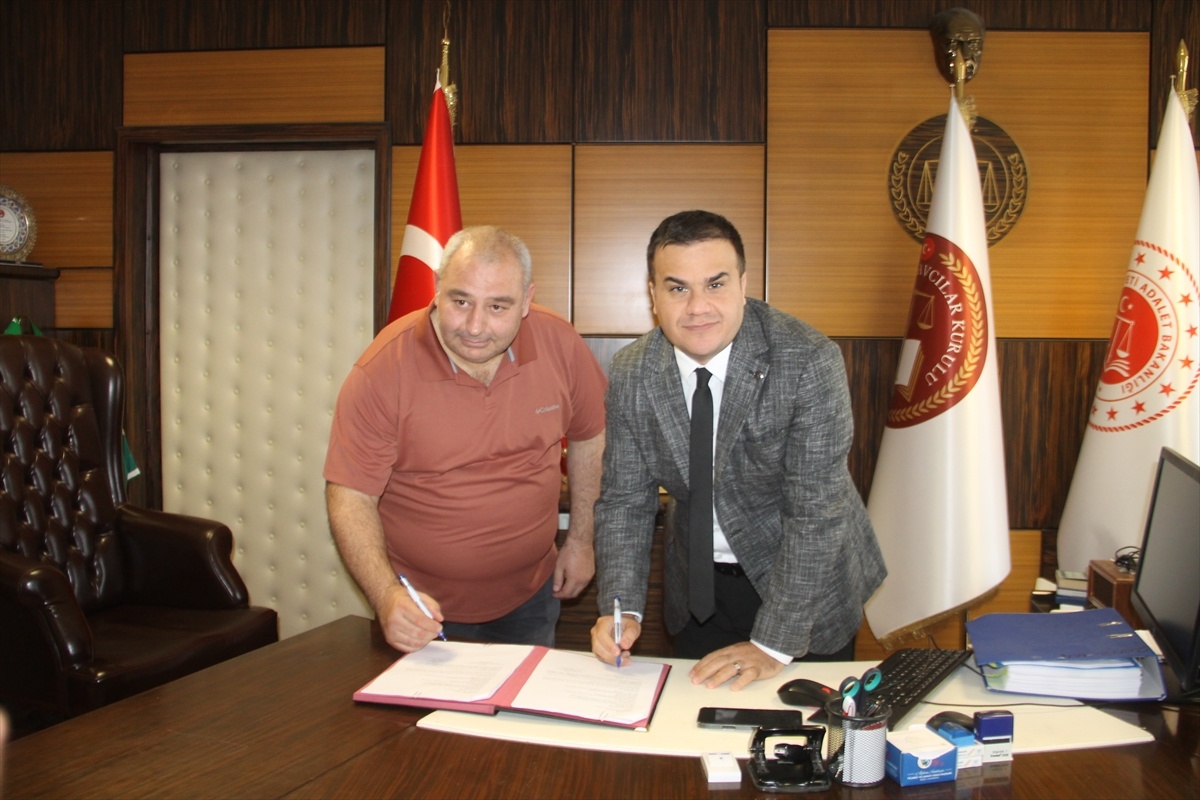 Çarşamba Adalet Sarayı\'na Yeni Lojman Protokolü