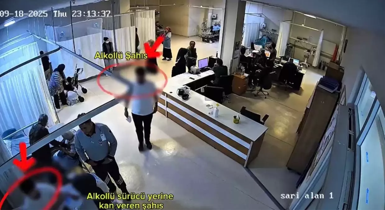 Alkol Testinde Dolandırıcılık Ortaya Çıktı