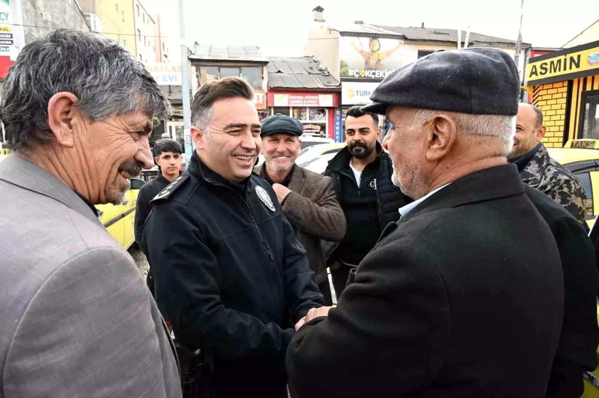 Emniyet Müdürü Önder Esnafla Buluştu