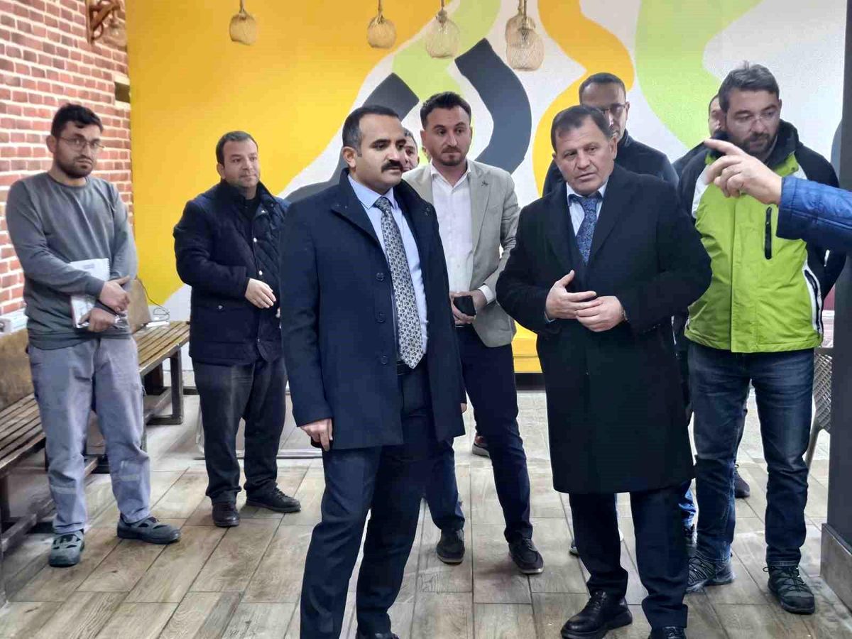 Erva Kar Fırtınaları Kayak Salonu Hazırlıkları Devam Ediyor
