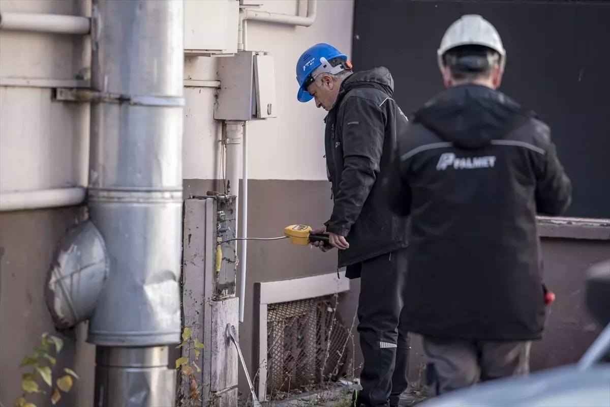 Erzurum\'da Evde Patlama: 1 Yaralı