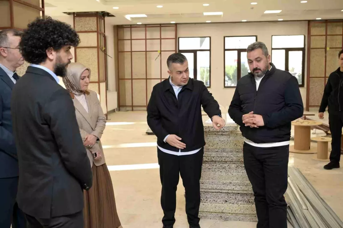 Esenyurt\'ta Projelerin Son Durumu Değerlendirildi