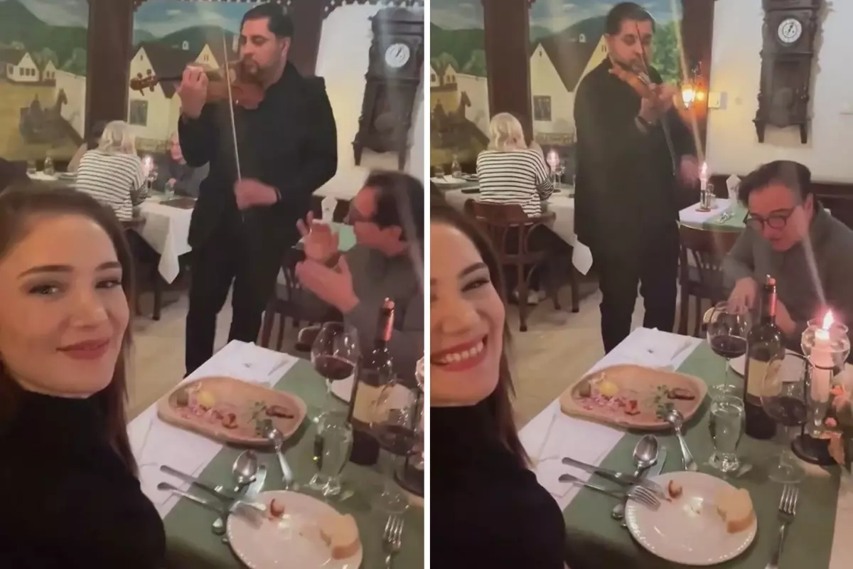 Fazıl Say\'ı daha önce hiç böyle görmediniz! Özellikle ellerine dikkat 