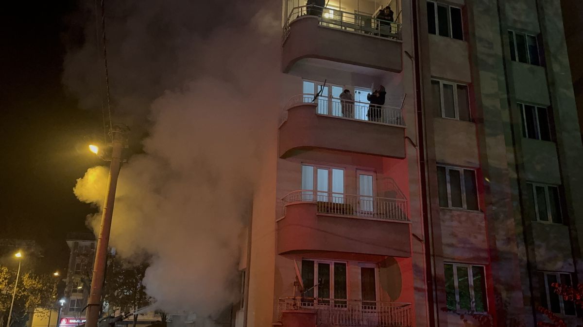 Felçli hastanın öldüğü yangın, çoklu prizden çıkmış