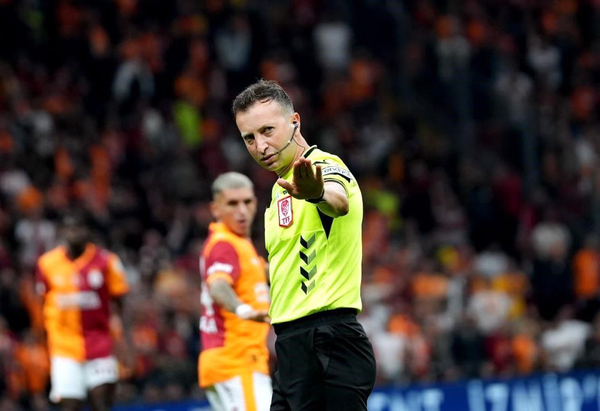 Süper Lig 14. Hafta Hakemleri Açıklandı
